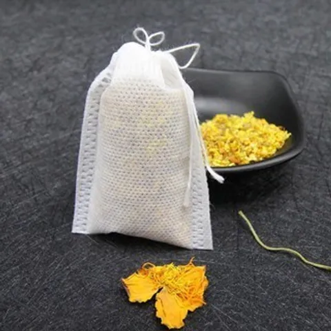 Túi Lọc Trà DTT - Bộ 100 Túi Lọc Vải Không Dệt 8x10cm, Thích Hợp Lọc Cà Phê, Thảo Dược, Gia Vị, An Toàn và Tiện Lợi