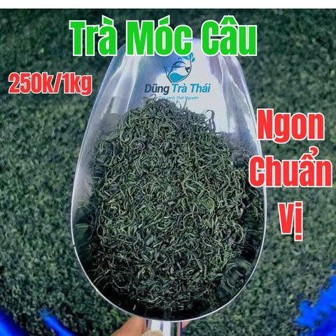 DTT Trà Xanh Móc Câu Ngon Chuẩn Vị - Đậm Đà, Tự Nhiên 250k/kg - Hương Vị Tuyệt Hảo, Không Hương Liệu, Thích Hợp Ngày Hè