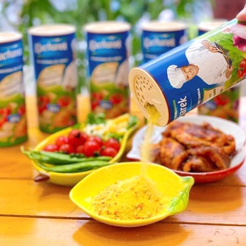 Hạt nêm rau củ thuần chay Kucharek 200g, 300g, 500g