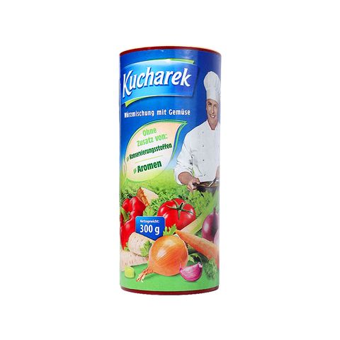 Hạt nêm rau củ thuần chay Kucharek 200g, 300g, 500g