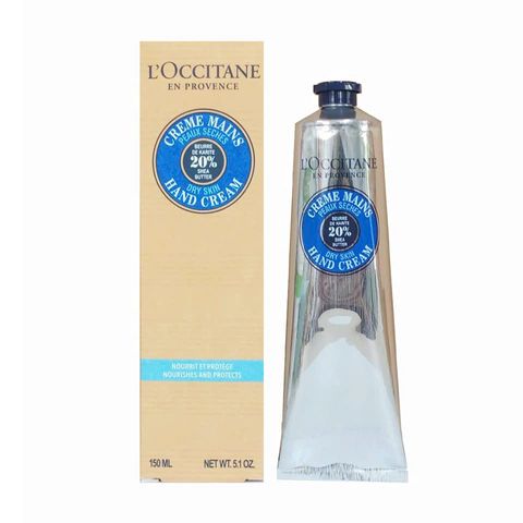 Kem Dưỡng Da Tay L'Occitane Bơ Shea 150ml - Chăm Sóc Da Mềm Mại, Cung Cấp Độ Ẩm Tự Nhiên, Phù Hợp Mọi Loại Da