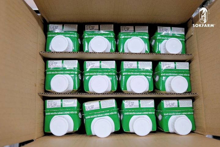 Combo 2 Hộp Mật Hoa Dừa Tươi Organic Sokfarm 330ml - Giải Khát Từ Thiên Nhiên, Bổ Sung Khoáng Chất, Truyền Thống Khmer Việt Nam