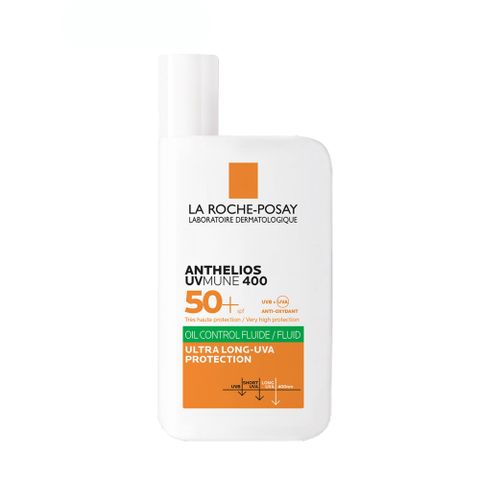 Kem Chống Nắng La Roche-Posay Anthelios Oil Control SPF 50 - Dưỡng Da Dầu Nhờn, Kiểm Soát Bóng, 50mL, Pháp