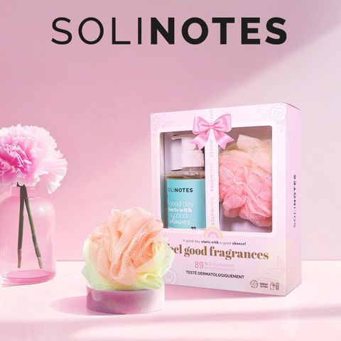 Set Sữa Tắm Hương Nước Hoa SOLINOTES 500ml - Bộ Chăm Sóc Da Từ Thiên Nhiên, Hương Thơm Thanh Khiết, Quà Tặng Ý Nghĩa cho Phụ Nữ