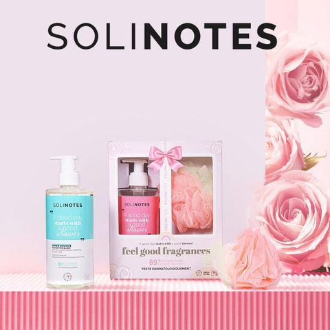 Set Sữa Tắm Hương Nước Hoa SOLINOTES 500ml - Bộ Chăm Sóc Da Từ Thiên Nhiên, Hương Thơm Thanh Khiết, Quà Tặng Ý Nghĩa cho Phụ Nữ