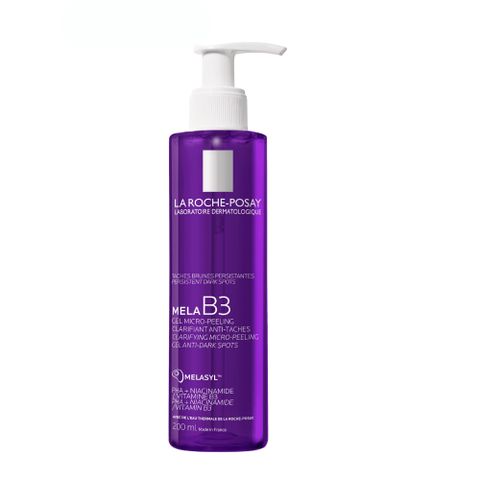 Sữa Rửa Mặt La Roche-Posay Mela B3 Micro Peeling Gel 200mL - Làm Sáng Da, Chăm Sóc Da Nhạy Cảm, Tái Tạo Da, Chính Hãng Pháp