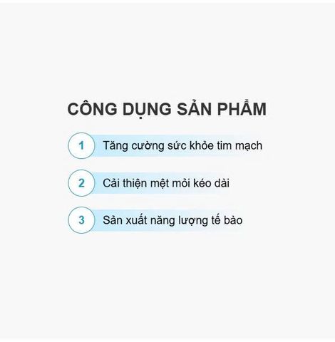 Viên uống Puritan's Pride Coenzyme CoQ10 100mg - Hỗ trợ sức khỏe tim mạch, tăng cường năng lượng & sức bền cho cơ thể