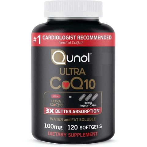 Viên Uống Hỗ Trợ Tim Mạch Qunol Ultra CoQ10 100mg - Tăng Cường Năng Lượng Và Sức Khỏe Tim Mạch Từ Mỹ