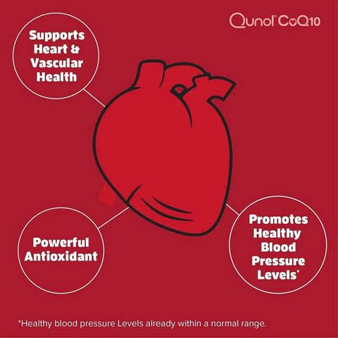 Viên Uống Hỗ Trợ Tim Mạch Qunol Ultra CoQ10 100mg - Tăng Cường Năng Lượng Và Sức Khỏe Tim Mạch Từ Mỹ