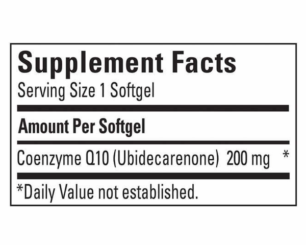 Viên uống bổ tim mạch Nature Made CoQ10 200mg - 140 viên nhộng mềm, hỗ trợ sức khỏe tim mạch và tăng cường năng lượng hiệu quả