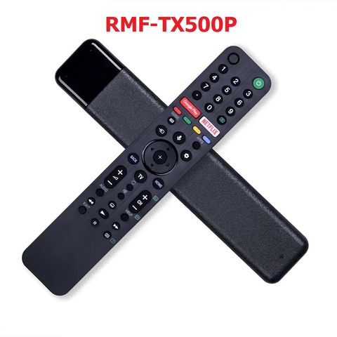 Điều Khiển Remote Tivi Sony RMF-TX500P 2020 - Điều Khiển Giọng Nói, Phím Bấm Êm, Tặng Pin, Hàng Chính Hãng, Bảo Hành 6 Tháng