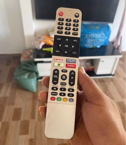 Remote Điều Khiển Tivi Đa Năng Skyworth và Coocaa - Hàng Mới 100% - Tặng Kèm Pin, Phù Hợp Tivi LCD/LED/Smart TV