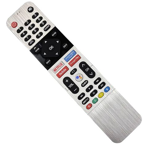 Remote Điều Khiển Tivi Đa Năng Skyworth và Coocaa - Hàng Mới 100% - Tặng Kèm Pin, Phù Hợp Tivi LCD/LED/Smart TV