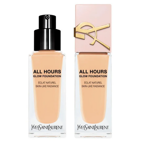 Kem Nền Yves Saint Laurent YSL All Hours Glow Foundation Tone LC1 - Lớp Nền Hoàn Hảo, Kiểm Soát Dầu, Chăm Sóc Da 24 Giờ