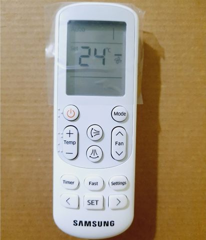 Điều Khiển Remote Điều Hòa Samsung Inverter 1 & 2 Chiều - Hàng Chính Hãng Mới 100%, Tặng Pin AAA, Hoạt Động Tốt