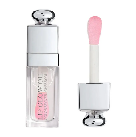 Son Dưỡng Dior Addict Lip Glow Oil 000 Clear - Dưỡng ẩm và Tạo độ bóng tự nhiên cho môi - Sản phẩm làm đẹp không thể thiếu