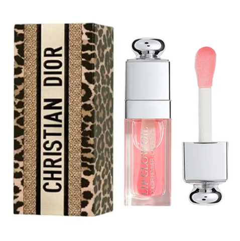 [ nobox ] Son Dưỡng Dior Addict Lip Glow Oil 001 Pink Màu Hồng Nhạt (Vỏ Beo)