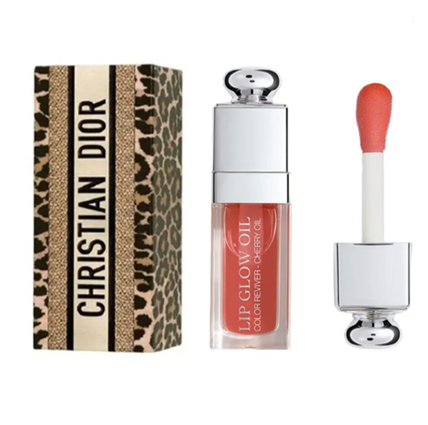 Son Dưỡng Dior Lip Glow Oil 012 Rosewood Màu Hồng Gỗ 6ml (Vỏ Beo)