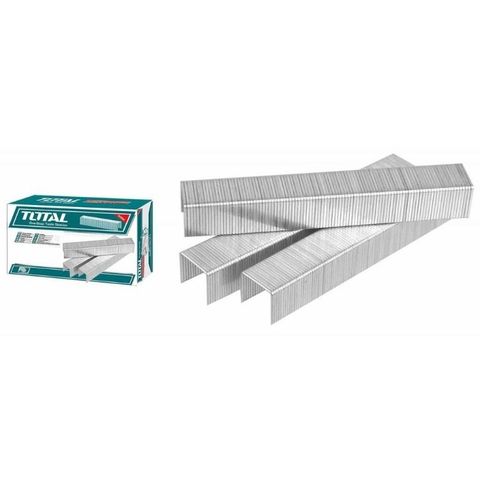 Đinh ghim bấm 10x1.2mm Total THT39102 - Hộp 1000 cái, Phù hợp cho THT31142 / THT31143, Thiết bị Tiện ích Văn phòng