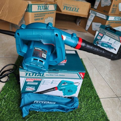 Máy thổi bụi Total TB6036 - 650W, Tốc độ không tải 0-16000/phút, Dụng cụ làm sạch đa năng, Xuất xứ chính hãng Trung Quốc