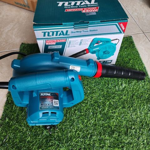 Máy thổi bụi Total TB6036 - 650W, Tốc độ không tải 0-16000/phút, Dụng cụ làm sạch đa năng, Xuất xứ chính hãng Trung Quốc