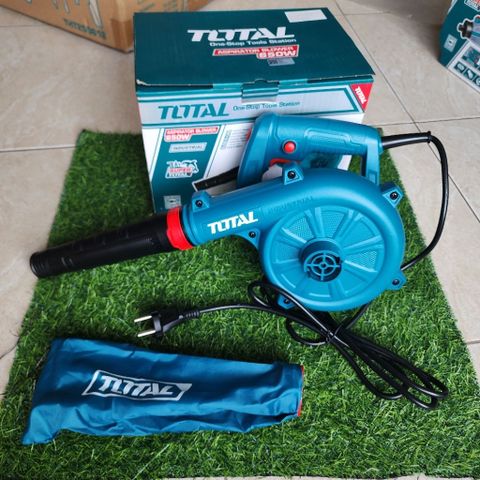 Máy thổi bụi Total TB6036 - 650W, Tốc độ không tải 0-16000/phút, Dụng cụ làm sạch đa năng, Xuất xứ chính hãng Trung Quốc
