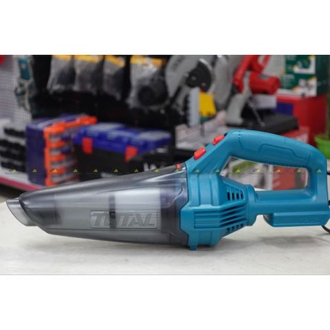 Máy Hút Bụi Không Dây 0.5L Total TVLI201261 - Thiết Bị Tiện Ích Hệ Sinh Thái 20(V) Có Vòi Phun và Chổi Quét Bụi