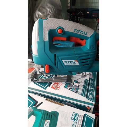Máy cưa lọng Total TS206656 570W - Dụng cụ cắt gỗ và kim loại - Độ sâu cắt tối đa 65mm - Bảo hành 6 tháng