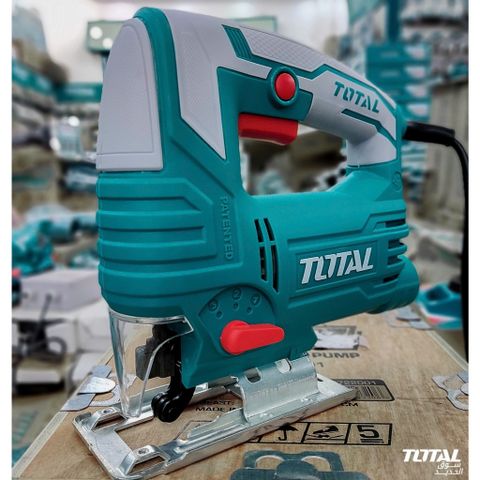 Máy cưa lọng Total TS206656 570W - Dụng cụ cắt gỗ và kim loại - Độ sâu cắt tối đa 65mm - Bảo hành 6 tháng
