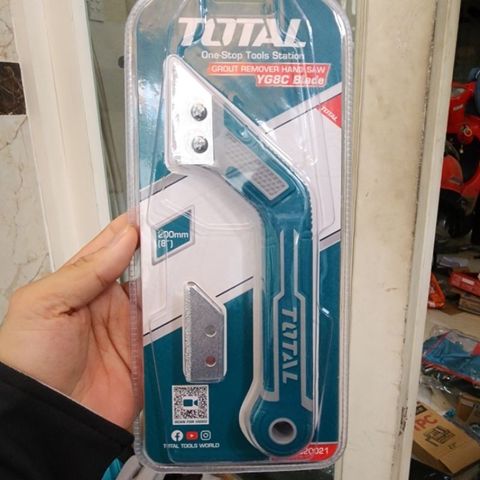 Cưa sủi cầm tay 200mm Total TACHS20021 - Dụng cụ tiện ích chất lượng cao, kèm lưỡi phụ, lý tưởng cho công việc sửa chữa và DIY