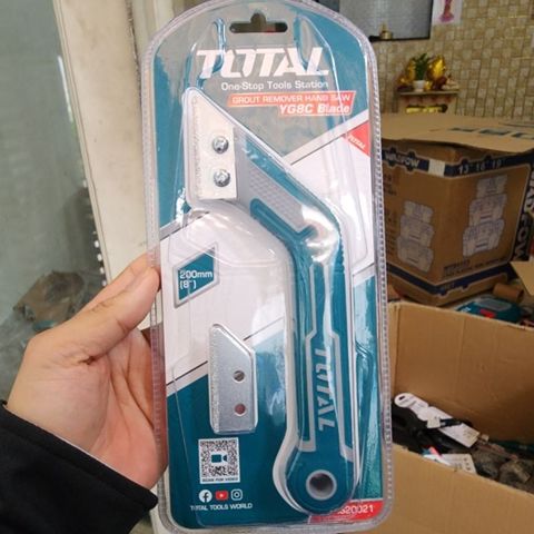 Cưa sủi cầm tay 200mm Total TACHS20021 - Dụng cụ tiện ích chất lượng cao, kèm lưỡi phụ, lý tưởng cho công việc sửa chữa và DIY