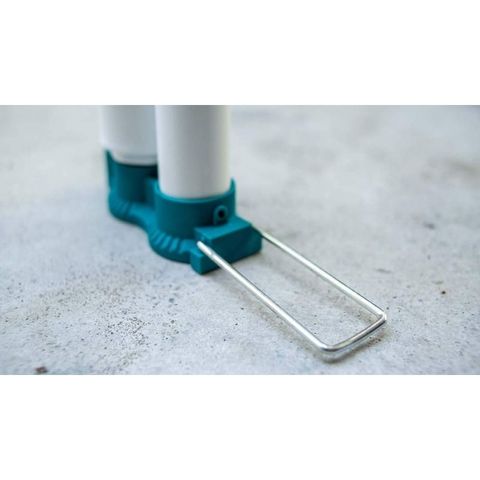Bơm Hơi Đẩy Tay Total TMPP3811.KDCD - Dụng Cụ Bơm Xe Đạp, Dụng Cụ Tiện Ích Cao Cấp với Đầu Schrader, Presta, Dunlop