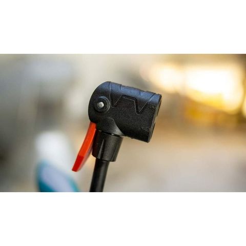 Bơm Hơi Đẩy Tay Total TMPP3811.KDCD - Dụng Cụ Bơm Xe Đạp, Dụng Cụ Tiện Ích Cao Cấp với Đầu Schrader, Presta, Dunlop