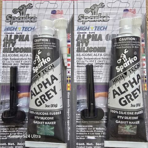 Keo Dán Ron Alpha RTV Silicon 85g - Chịu Nhiệt Đến 620°C, Dùng Cho Động Cơ, Khớp Nối, Lốc Máy, Chất Bám Dính Tốt