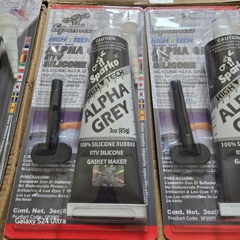 Keo Dán Ron Alpha RTV Silicon 85g - Chịu Nhiệt Đến 620°C, Dùng Cho Động Cơ, Khớp Nối, Lốc Máy, Chất Bám Dính Tốt