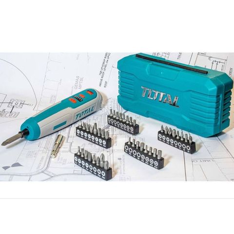 Máy Siết Vít Không Dây Total TSDLI0403 - Đầu Siết 1/4