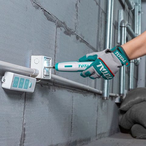 Máy Siết Vít Không Dây Total TSDLI0403 - Đầu Siết 1/4