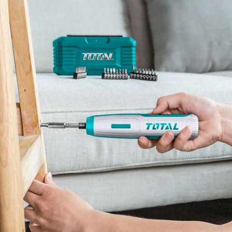 Máy Siết Vít Không Dây Total TSDLI0403 - Đầu Siết 1/4