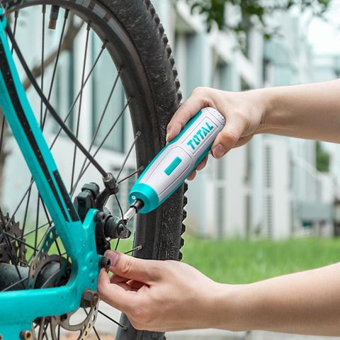 Máy Siết Vít Không Dây Total TSDLI0403 - Đầu Siết 1/4