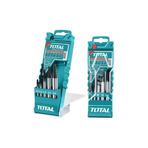 3-18mm Bộ mũi taro lấy ốc gãy 5 chi tiết Total TACSE0056 K