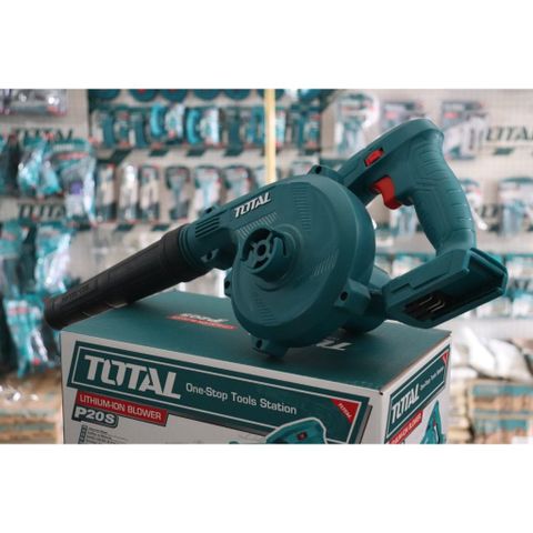 Máy Thổi Bụi Total TABLI20018 - Hệ Sinh Thái 20(V) Với Tốc Độ 0-18000rpm, Công Suất 2,7m³/phút, Dụng Cụ Tiện Ích Cho Nhà Sửa Chữa