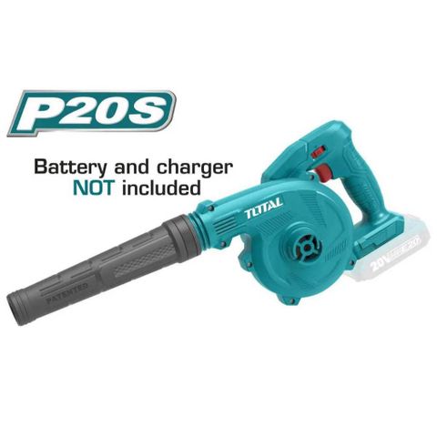 Máy Thổi Bụi Total TABLI20018 - Hệ Sinh Thái 20(V) Với Tốc Độ 0-18000rpm, Công Suất 2,7m³/phút, Dụng Cụ Tiện Ích Cho Nhà Sửa Chữa