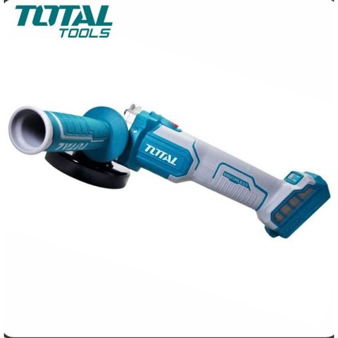 Thân Máy Mài Góc Không Dây 100mm Hệ Sinh Thái 20(V) Total TAGLI201008 - Mô Tơ Không Chổi Than, Tốc Độ Cao 3000/8500 Vòng/Phút