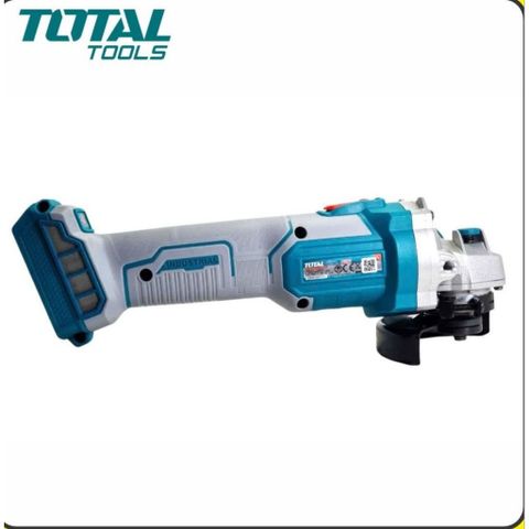 Thân Máy Mài Góc Không Dây 100mm Hệ Sinh Thái 20(V) Total TAGLI201008 - Mô Tơ Không Chổi Than, Tốc Độ Cao 3000/8500 Vòng/Phút