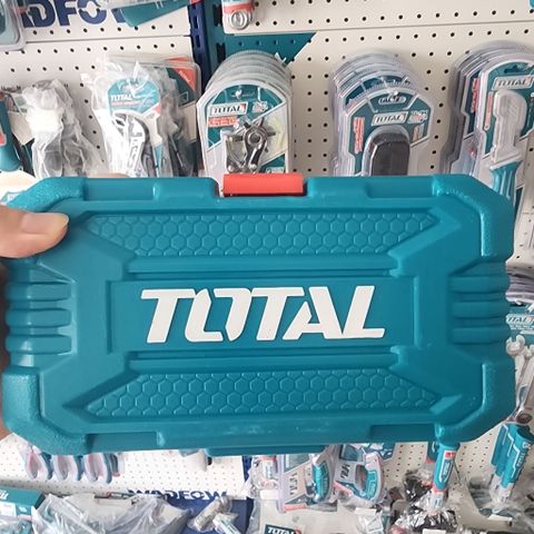 Bộ Khẩu 20 Chi Tiết 1/4 inch Total THT141201 - Dụng Cụ Tiện Ích Chuyên Nghiệp, Chất Liệu CR-V Siêu Bền