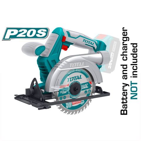 Máy Cưa Đĩa Không Dây Total TSLI1401 - Thân Máy 20V, Đường Kính Lưỡi 140mm, Tốc Độ Cao 3600rpm - Thiết Bị Tiện Ích Cắt Gỗ