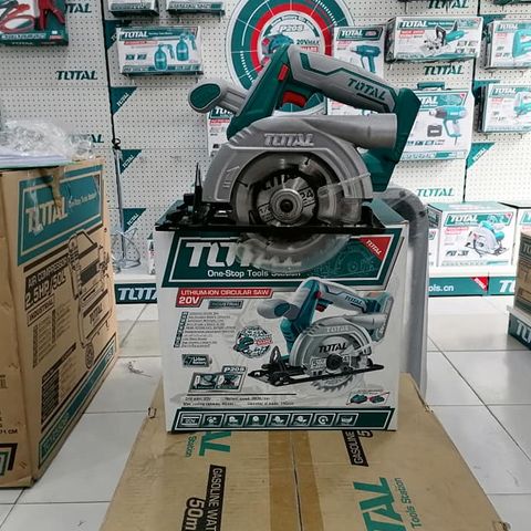 Máy Cưa Đĩa Không Dây Total TSLI1401 - Thân Máy 20V, Đường Kính Lưỡi 140mm, Tốc Độ Cao 3600rpm - Thiết Bị Tiện Ích Cắt Gỗ