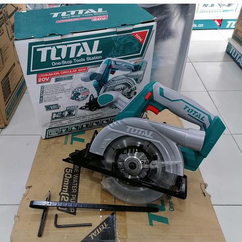 Máy Cưa Đĩa Không Dây Total TSLI1401 - Thân Máy 20V, Đường Kính Lưỡi 140mm, Tốc Độ Cao 3600rpm - Thiết Bị Tiện Ích Cắt Gỗ