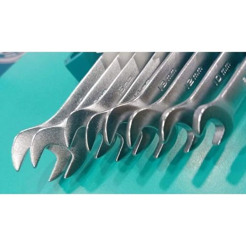 Bộ cờ lê vòng miệng 8-19mm 8 chi tiết Total THT102RK086 - Dụng cụ sửa chữa cơ khí chất lượng cao cho máy móc và công nghiệp