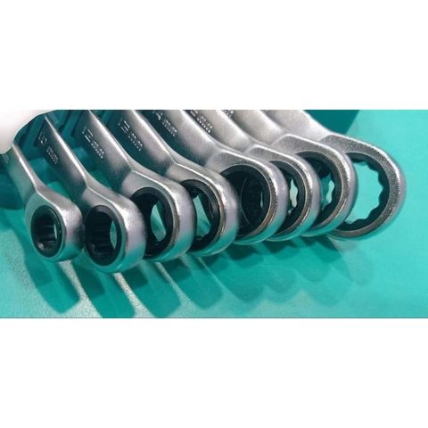 Bộ cờ lê vòng miệng 8-19mm 8 chi tiết Total THT102RK086 - Dụng cụ sửa chữa cơ khí chất lượng cao cho máy móc và công nghiệp